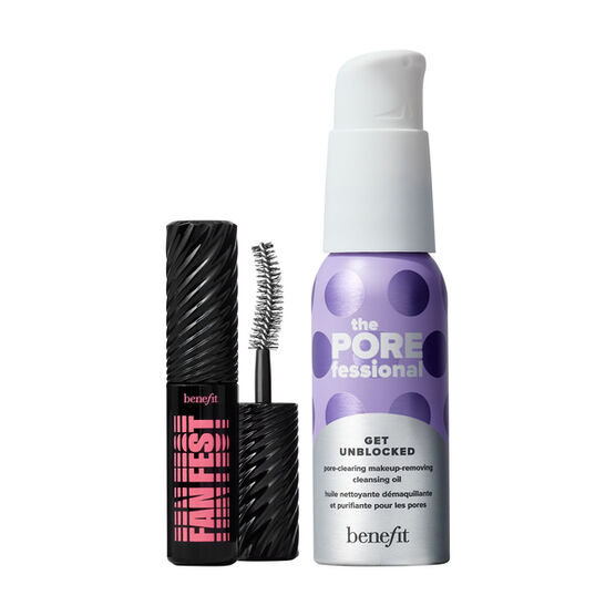 KIT BENEFIT LASH CLEANSE GO